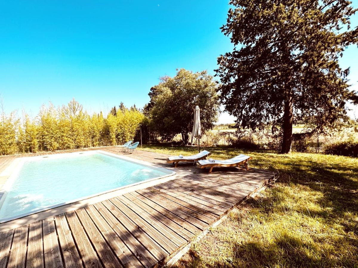Magnifique Loft - Piscine - Tennis - Babyfoot Nîmes Exterior photo