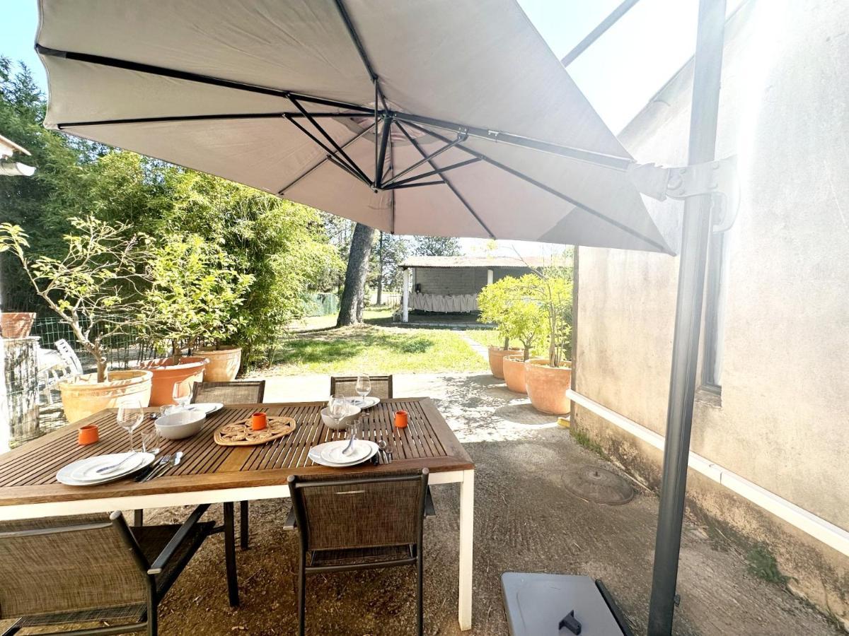 Magnifique Loft - Piscine - Tennis - Babyfoot Nîmes Exterior photo