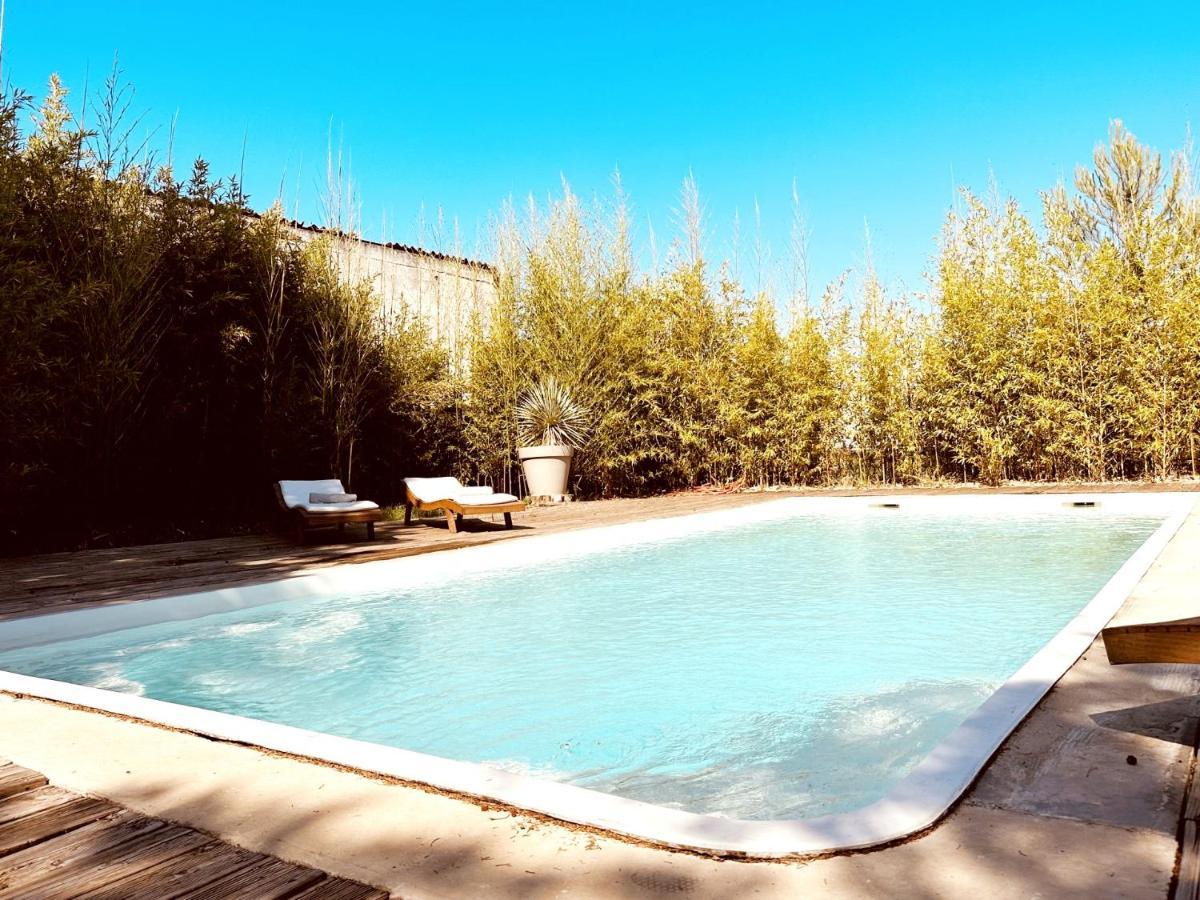 Magnifique Loft - Piscine - Tennis - Babyfoot Nîmes Exterior photo