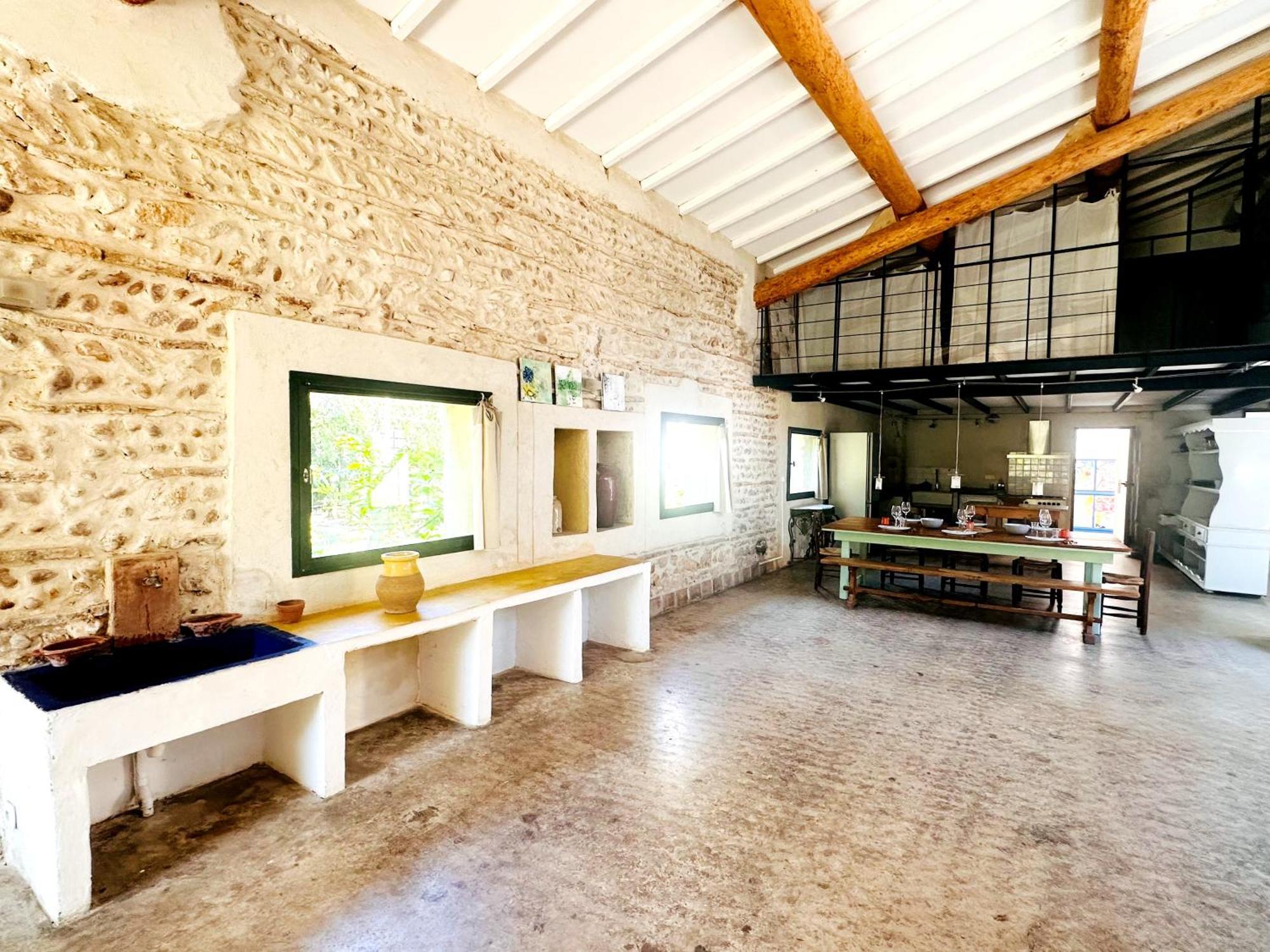 Magnifique Loft - Piscine - Tennis - Babyfoot Nîmes Exterior photo
