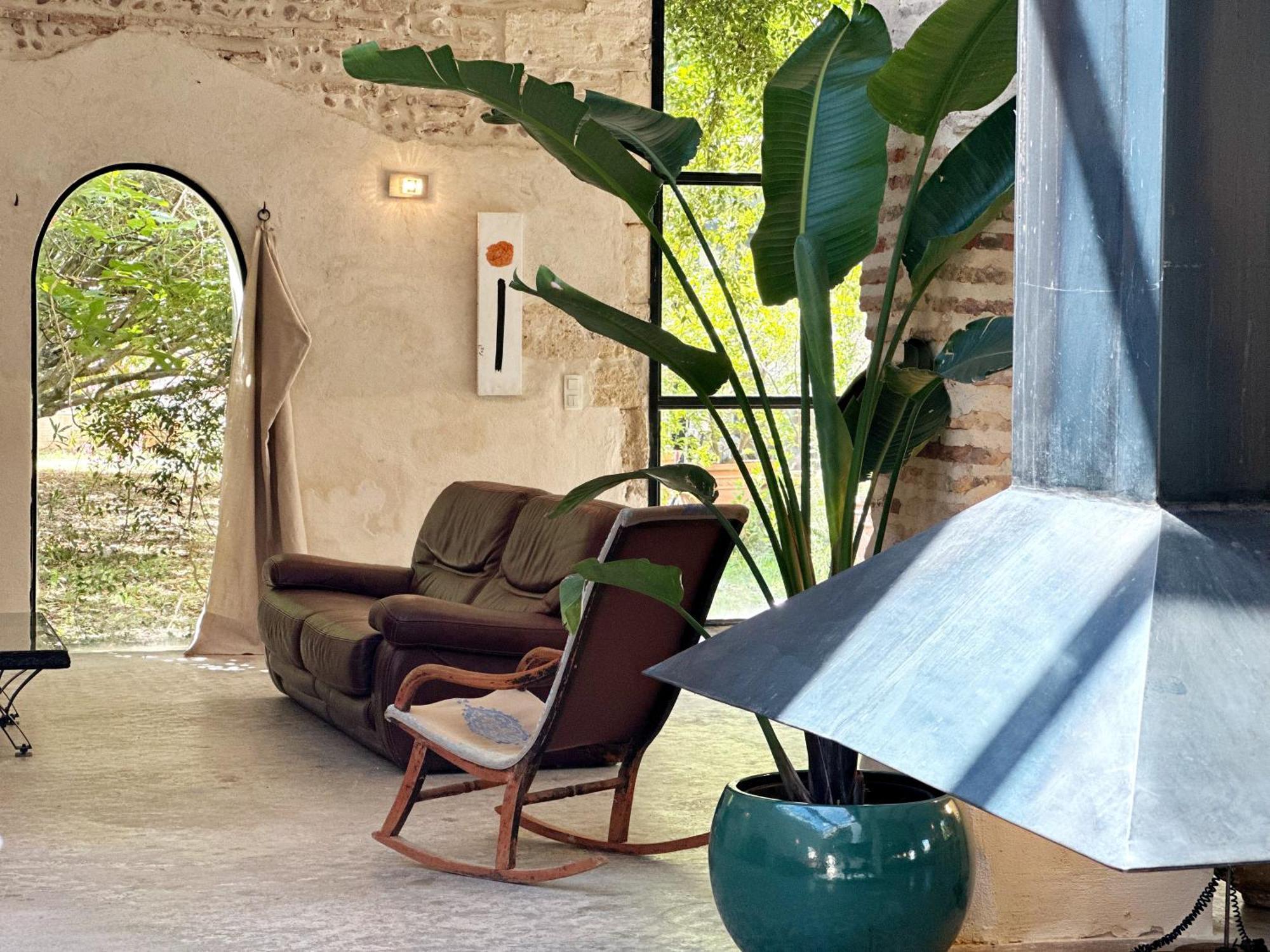 Magnifique Loft - Piscine - Tennis - Babyfoot Nîmes Exterior photo