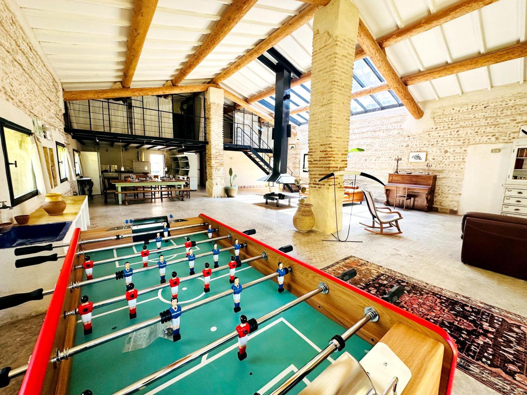 Magnifique Loft - Piscine - Tennis - Babyfoot Nîmes Exterior photo