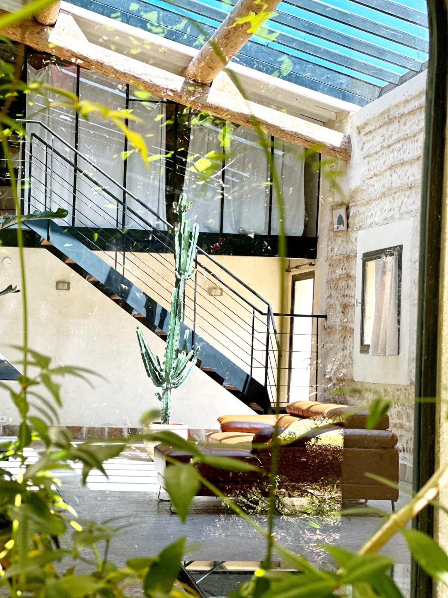 Magnifique Loft - Piscine - Tennis - Babyfoot Nîmes Exterior photo