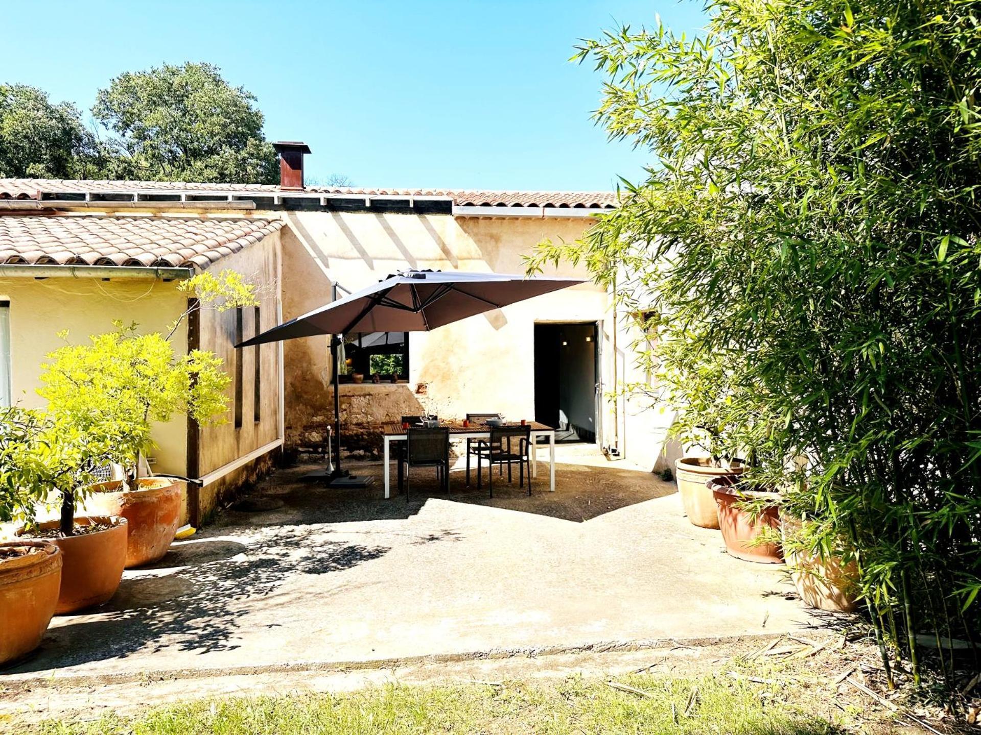 Magnifique Loft - Piscine - Tennis - Babyfoot Nîmes Exterior photo
